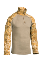Сорочка польова для жаркого клімату P1G-Tac UAS (Under Armor Shirt) Cordura Baselayer Камуфляж Жаба Степова 2XL (S771620JBS) - зображення 1