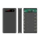 Powerbank Корпус повербанка з дисплеєм для 6 акумуляторів 18650 - 100126
