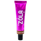01 Краска для бровей светло-коричневая с коллагеном Eyebrow Tint With Collagen Light Brown Zola 15 мл