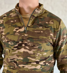 Военно-тактический пуловер на флисе Мультикам M - изображение 4