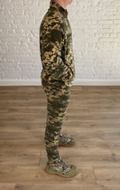 Военно-тактический костюм для ВСУ, НГУ осенний на флисе Пиксель S - изображение 2