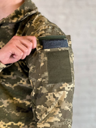 Військово-Тактичний Убакс на флісі з рукавами ріп-стоп (без підкладки) Піксель XXL - зображення 7