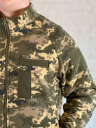 Военно-тактический костюм для ВСУ, НГУ осенний на флисе Пиксель S - изображение 9