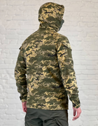 Убакс тактически-военный на флисе с капюшоном Пиксель XL - изображение 6