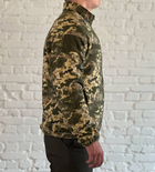 Военно-тактический костюм для ВСУ, НГУ осенний на флисе Пиксель S - изображение 10