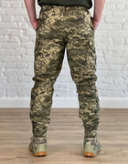 Армейские штаны рип-стоп с флисовой подкладкой Пиксель XXXL - изображение 3