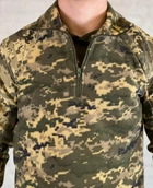 Убакс военный на флисе с рукавами рип-стоп и флисовой подкладкой для ВСУ Пиксель M - изображение 5