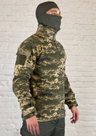 Тактический армейский убакс на флисе со вставками рип-стоп Пиксель XL - изображение 2