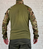 Военный Убакс на флисе с рукавами рип-стоп (без подкладки) для ВСУ Мультикам/Олива L - изображение 4