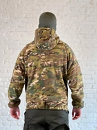 Військова фліска з капюшоном для ЗСУ Мультикам M - зображення 5