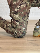 Брюки армейские SoftShell с наколенниками на флисе Мультикам XXXL - изображение 10