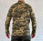 Флисовый армейский пуловер на флисе Пиксель XXXL - изображение 3