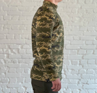 Флисовый армейский пуловер на флисе Пиксель XXXL - изображение 4