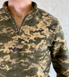 Флисовый армейский пуловер на флисе Пиксель XXXL - изображение 5
