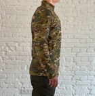 Военно-тактический костюм пуловер + штаны для ВСУ, НГУ на осенней флисе Мультикам XXXL - изображение 11