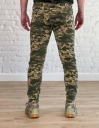 Военно-тактический костюм пуловер + брюки осенние Пиксель L - изображение 9