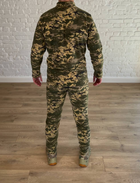 Військово-тактичний костюм пуловер + штани осінній Піксель XXXL - зображення 5
