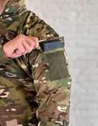Армійський убакс флісовий з рукавами ріп-стоп (без підкладки) для ЗСУ Мультикам XXXL - зображення 6