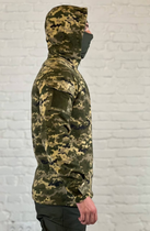 Убакс тактически-военный на флисе с капюшоном Пиксель XXXL - изображение 4