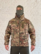 Военно-тактический костюм SoftShell осенний для НГУ, ВСУ мультикам S - изображение 5