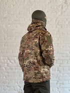 Военно-тактический костюм SoftShell осенний для НГУ, ВСУ мультикам S - изображение 9