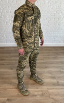 Військова форма осіння на флісі ріп-стоп кітель зі штанами Піксель XL - зображення 2