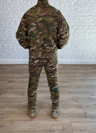Тактический осенний костюм для ВСУ, НГУ на флисе Мультикам XXXL - изображение 4