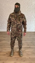 Военно-тактический костюм SoftShell осенний для НГУ, ВСУ мультикам M - изображение 1