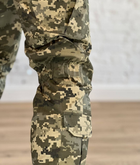 Армейские штаны рип-стоп с флисовой подкладкой Пиксель L - изображение 7
