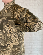 Військова форма осіння на флісі ріп-стоп кітель зі штанами Піксель XL - зображення 8