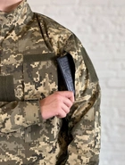 Военная форма осенняя на флисе рип-стоп китель с брюками Пиксель XL - изображение 10