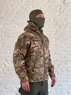 Военно-тактический костюм SoftShell осенний для НГУ, ВСУ мультикам M - изображение 6
