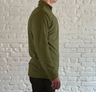 Тактичний костюм пуловер + штани осінній олива S - зображення 10