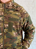 Тактический осенний костюм для ВСУ, НГУ на флисе Мультикам XXL - изображение 13
