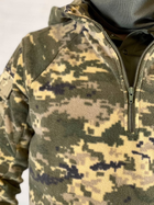 Убакс тактически-военный на флисе с капюшоном Пиксель XXL - изображение 9