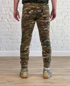 Военно-тактический костюм пуловер + штаны для ВСУ, НГУ на осенней флисе Мультикам M - изображение 9