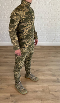 Военно-тактическая форма для ВСУ, НГУ на флисе рип-стоп убакс со штанами Пиксель XXL - изображение 2