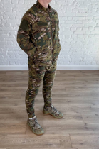 Тактический осенний костюм для ВСУ, НГУ на флисе Мультикам S - изображение 2