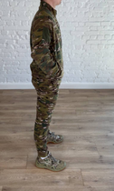 Тактический осенний костюм для ВСУ, НГУ на флисе Мультикам S - изображение 3