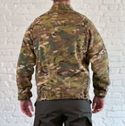 Тактичний костюм осінній для ВСУ, НГУ на флісі Мультикам L - зображення 12