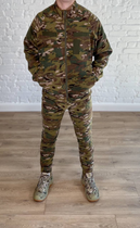Тактический осенний костюм для ВСУ, НГУ на флисе Мультикам M - изображение 1