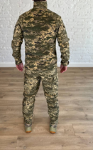 Військово-Тактична форма для ВСУ, НГУ на флісі ріп-стоп убакс зі штанами Піксель S - зображення 4