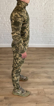 Военно-тактическая форма для ВСУ, НГУ на флисе рип-стоп убакс со штанами Пиксель L - изображение 3