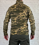 Военно-тактическая форма для ВСУ, НГУ на флисе рип-стоп убакс со штанами Пиксель L - изображение 10