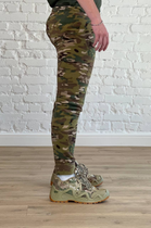 Тактические брюки (подштанники) на флисе Мультикам XL - изображение 3