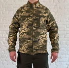 Военно-тактический костюм для ВСУ, НГУ осенний на флисе Пиксель L - изображение 7