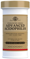 Suplement diety Solgar Advanced Acidophilus 100 kapsułek (0033984007529)