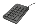 Клавіатура цифрова Trust Xalas USB Numeric Keypad 22221 дротова Чорний