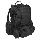 Рюкзак з розвантаженням 36л 2в1 Mil-Tec "Defence Pack Assembly" Black 14045002 - изображение 1