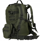 Рюкзак з розвантаженням 36л 2в1 Mil-Tec "Defence Pack Assembly" Olive 14045001 - изображение 2
